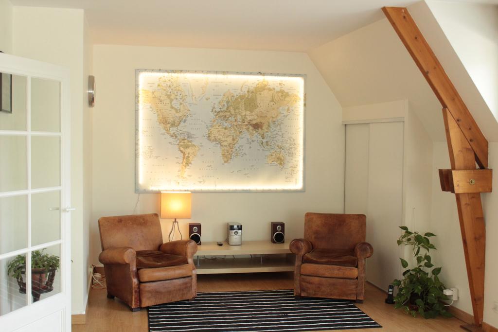 Loire Terrasse Apartment Тур Екстериор снимка