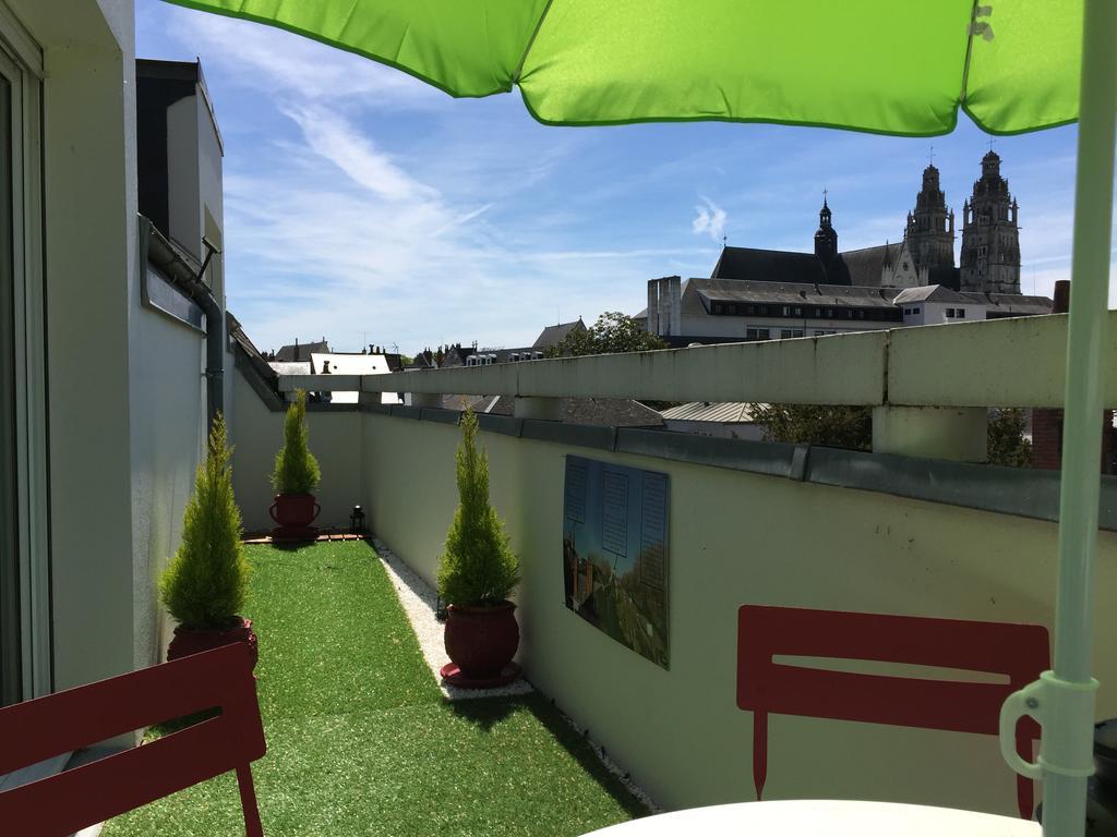 Loire Terrasse Apartment Тур Екстериор снимка