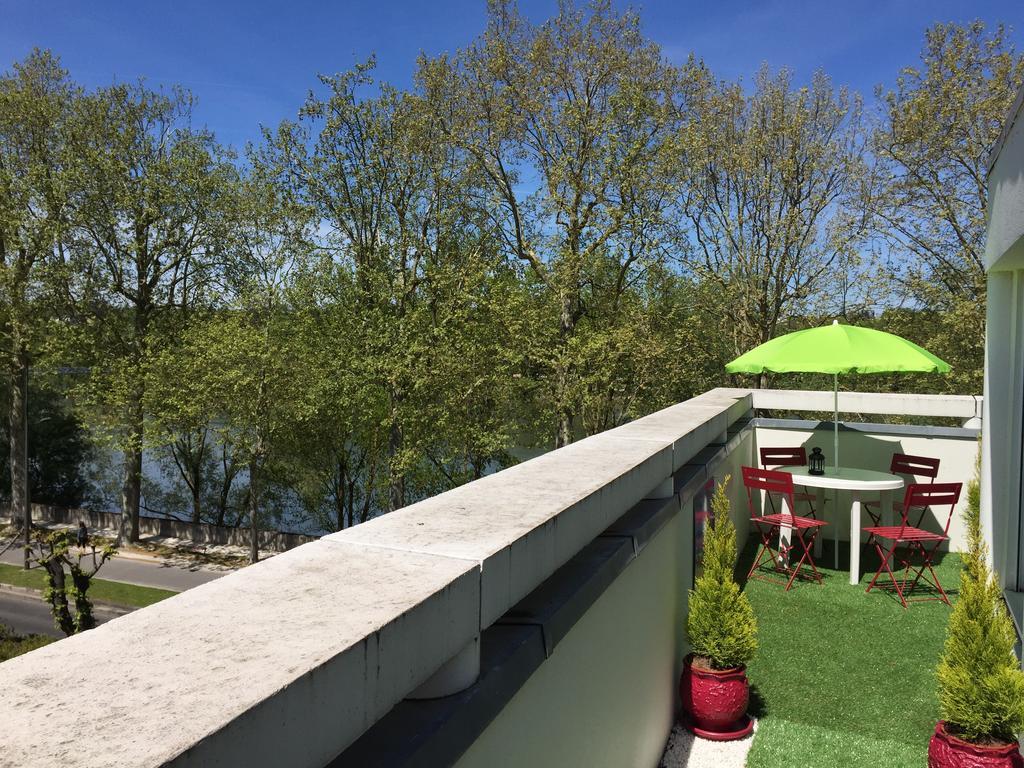 Loire Terrasse Apartment Тур Екстериор снимка