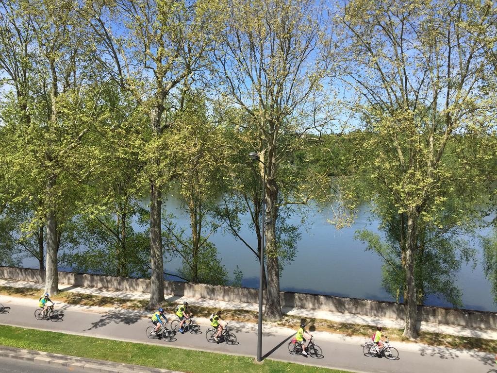 Loire Terrasse Apartment Тур Екстериор снимка