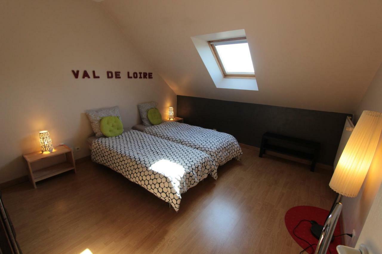 Loire Terrasse Apartment Тур Екстериор снимка