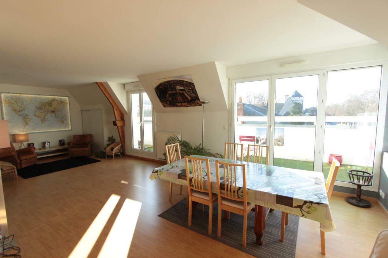 Loire Terrasse Apartment Тур Екстериор снимка