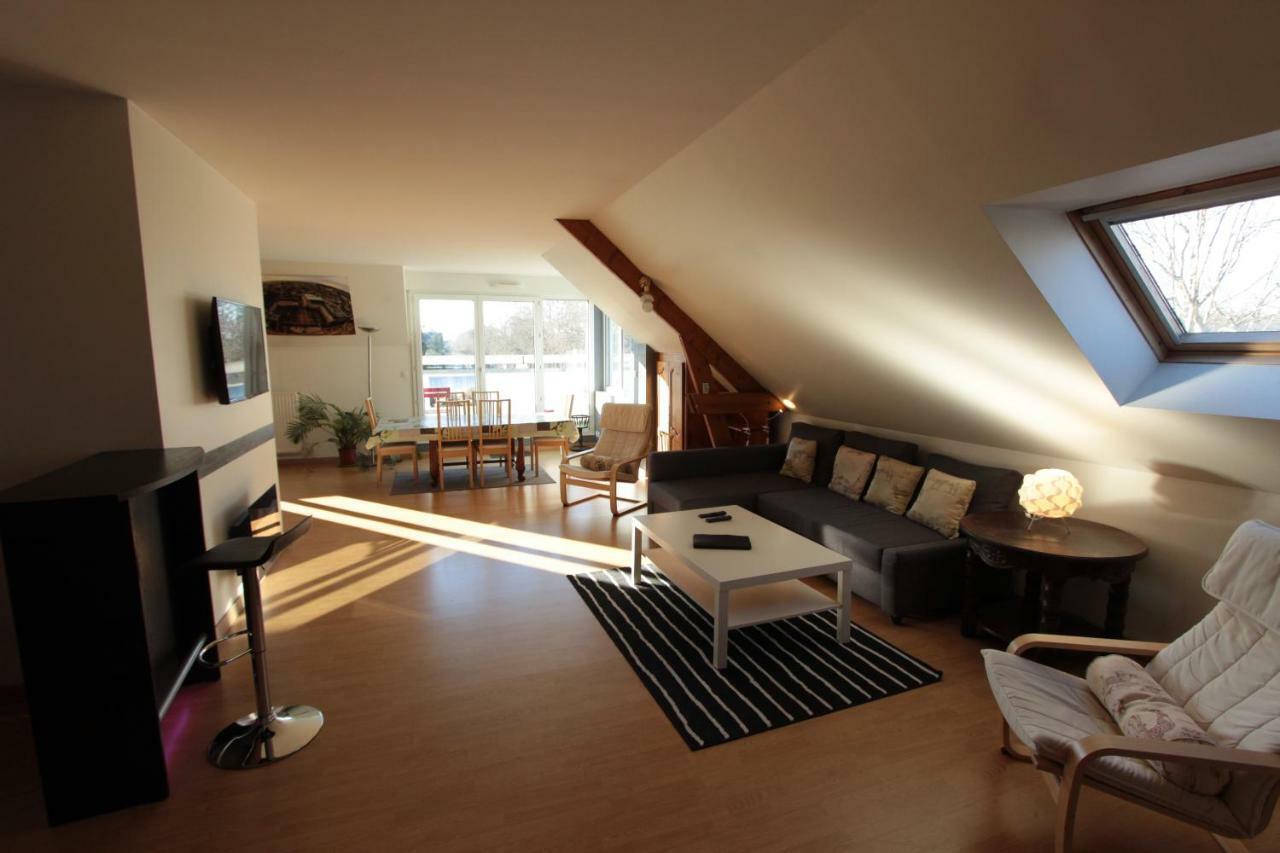 Loire Terrasse Apartment Тур Екстериор снимка